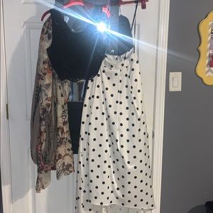 Jodi Kristopher two piece dress